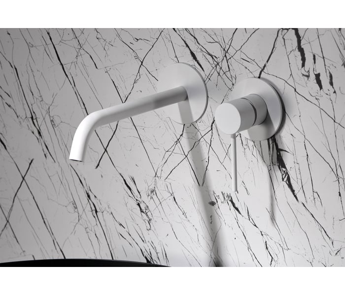 Pack grifo de lavabo empotrado Milos Imex + Válvula click-clack Ambiente 6