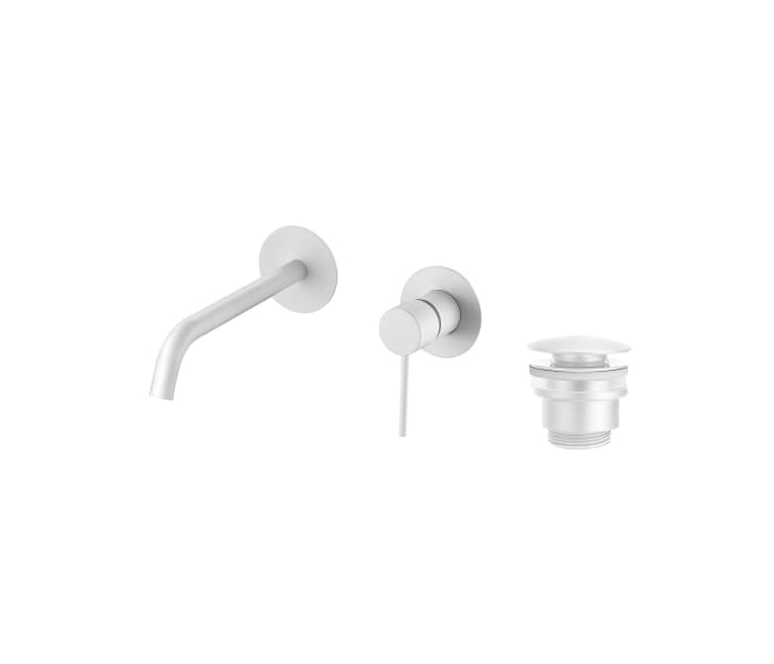 Pack grifo de lavabo empotrado Milos Imex + Válvula click-clack Principal 1