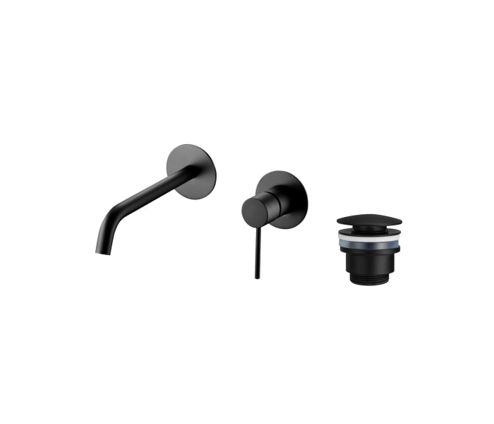 Pack grifo de lavabo empotrado Milos Imex + Válvula click-clack Principal 2