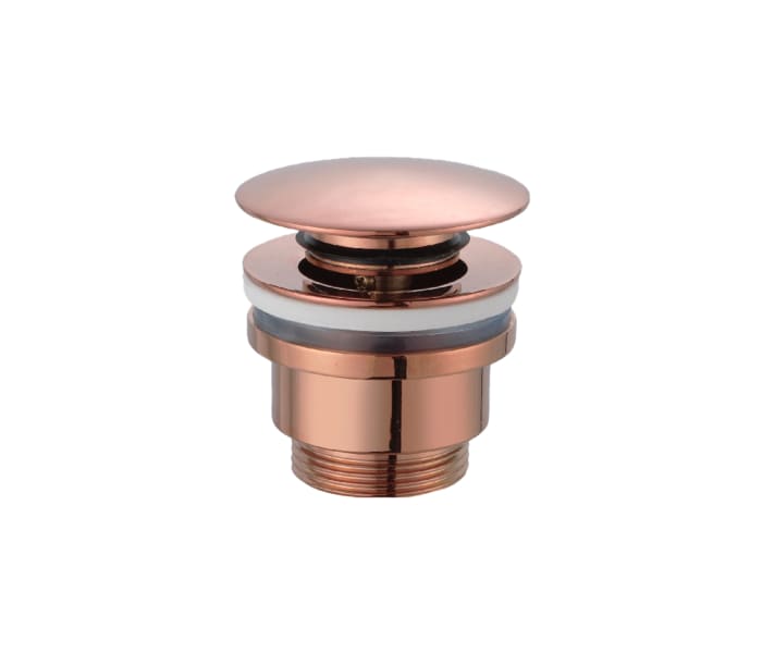 Pack grifo de lavabo empotrado Milos Imex + Válvula click-clack Detalle 6