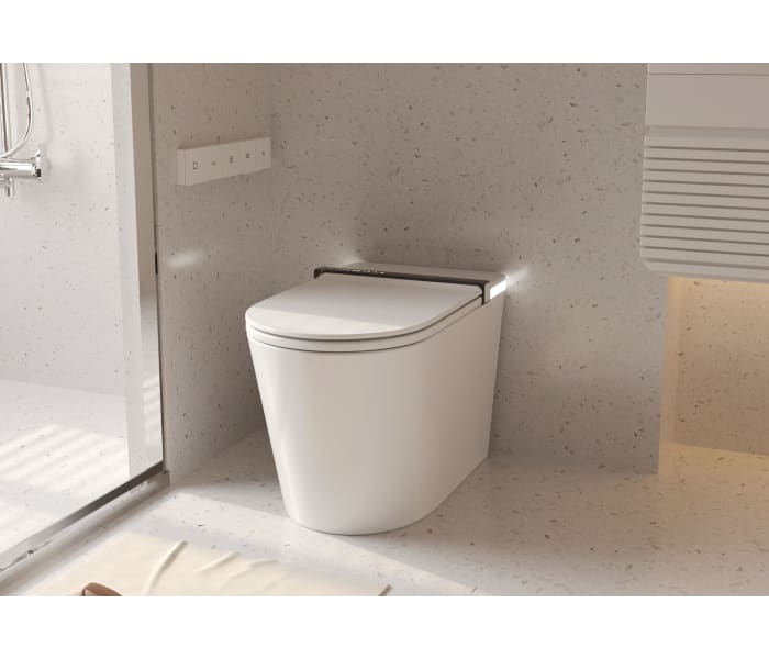 Inodoro japonés inteligente Nashi Ianna Ambiente 4