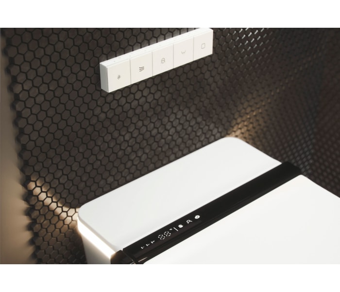 Inodoro japonés inteligente Nashi Ianna Detalle 2