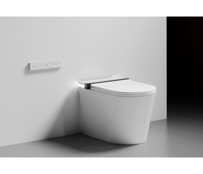 Inodoro japonés inteligente Nashi Ianna Ambiente 6