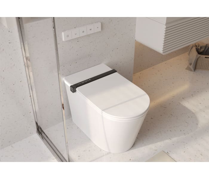 Inodoro japonés inteligente Nashi Ianna Principal 0