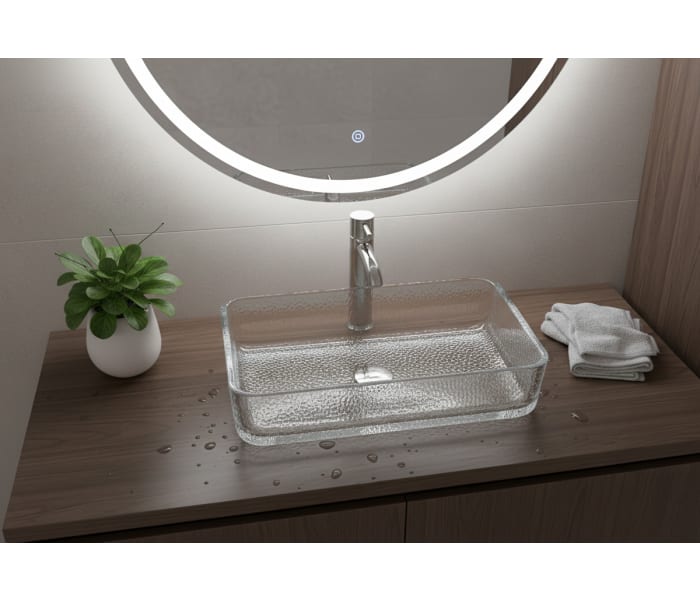 Lavabo sobre encimera Bruntec Vitra Ambiente 4