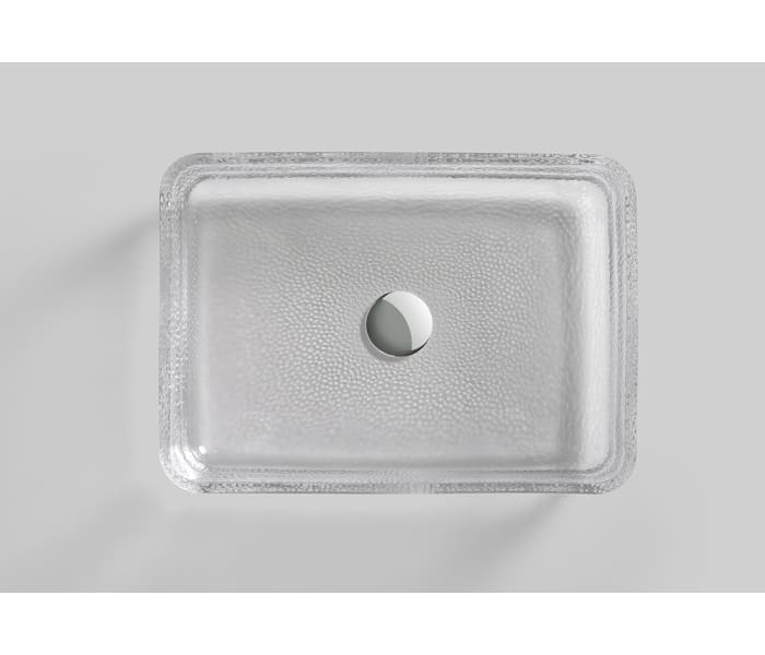 Lavabo sobre encimera Bruntec Vitra Detalle 2