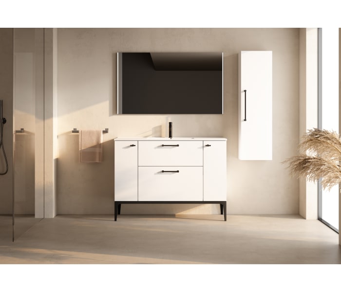 Conjunto mueble de baño con banquillo VisoBath Verso Principal 2