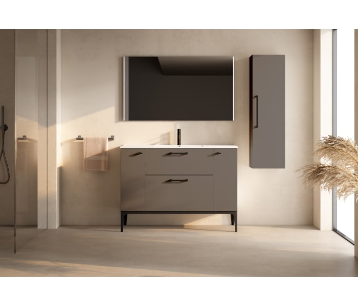 Conjunto mueble de baño con banquillo VisoBath Verso Principal 6