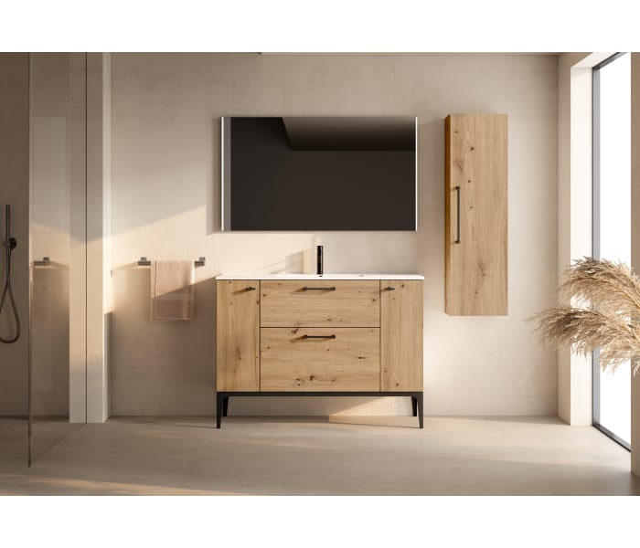 Conjunto mueble de baño con banquillo VisoBath Verso Principal 0