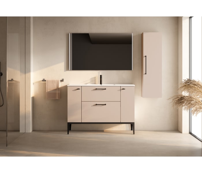 Conjunto mueble de baño con banquillo VisoBath Verso Principal 5