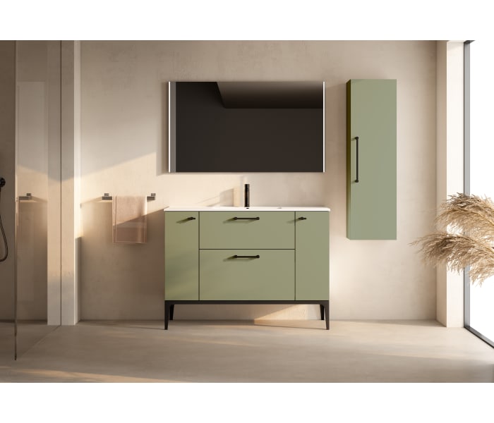 Conjunto mueble de baño con banquillo VisoBath Verso Principal 3
