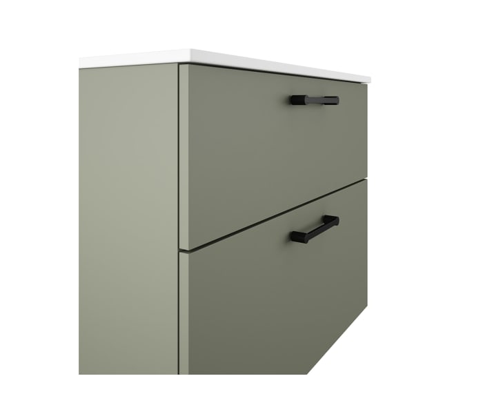 Conjunto mueble de baño con banquillo VisoBath Verso Detalle 11
