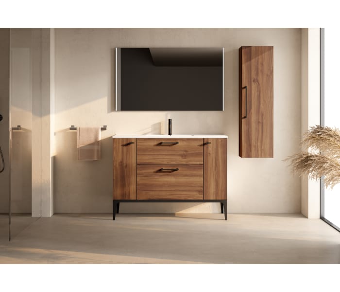 Conjunto mueble de baño con banquillo VisoBath Verso Principal 4