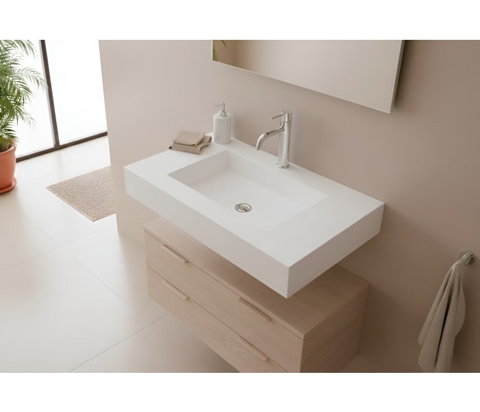 Lavabo suspendido Bruntec Padova Principal 0