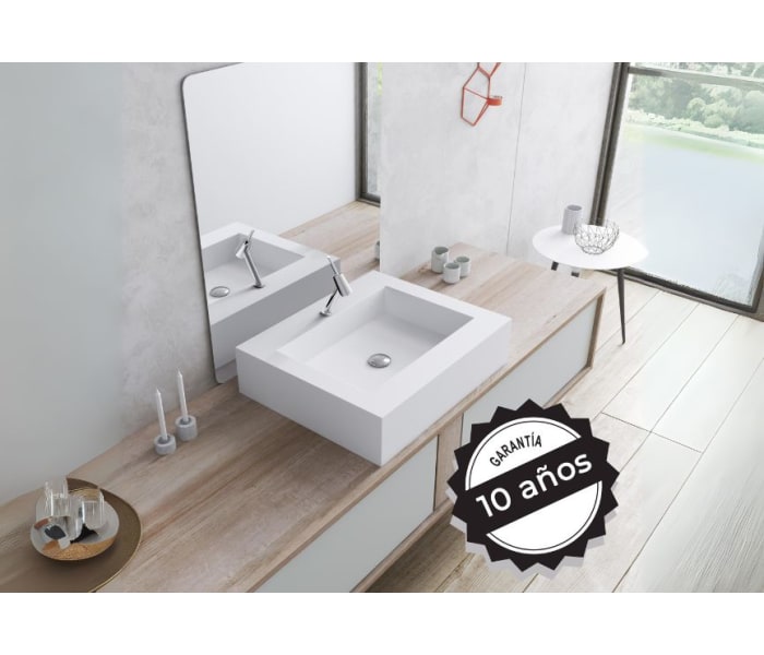 Lavabo suspendido Bruntec Padova opción 2
