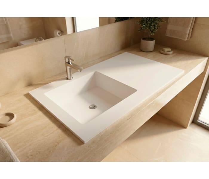 Lavabo encastrado Bruntec Ideal Principal 0