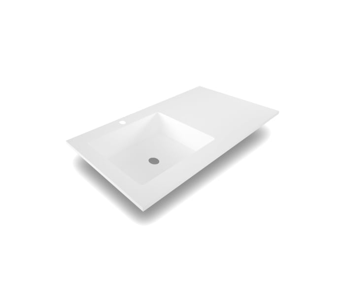 Lavabo encastrado Bruntec Ideal Principal 0