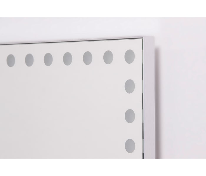 Espejo de baño con luz LED Bruntec Cindy Detalle 1