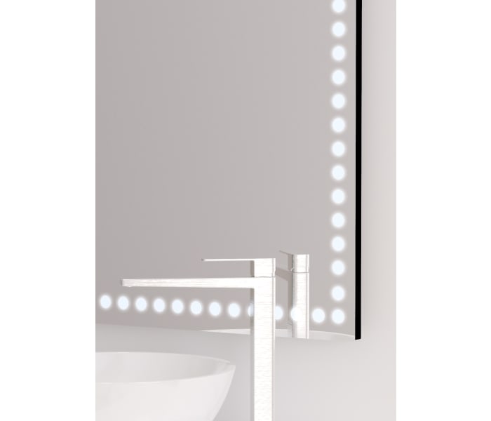 Espejo de baño con luz LED Bruntec Cindy Detalle 2