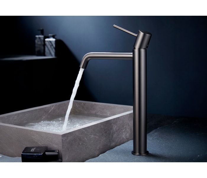 Grifo de lavabo caño alto Imex Monza Ambiente 6