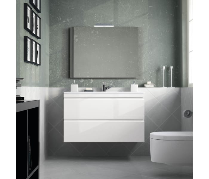 Mueble de baño fondo reducido 39 cm Avila dos Natalia Principal 2