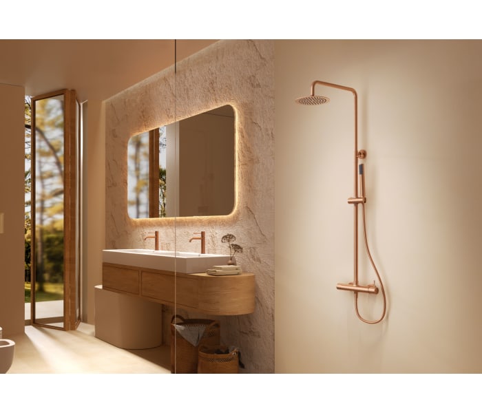 Columna de ducha y bañera Imex Génova Ambiente 9