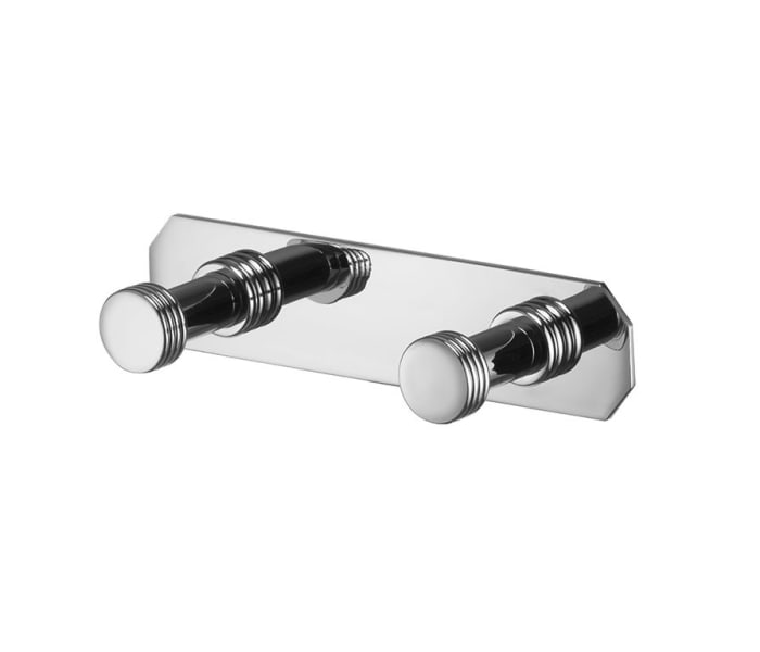 Percha doble Mediterránea de Baño Intro Principal 0