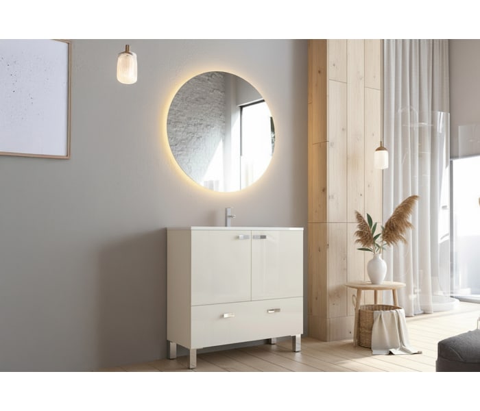 Mueble de baño fondo reducido 37,5 cm Campoaras Vega Principal 0