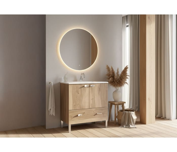 Mueble de baño fondo reducido 37,5 cm Campoaras Vega Principal 1