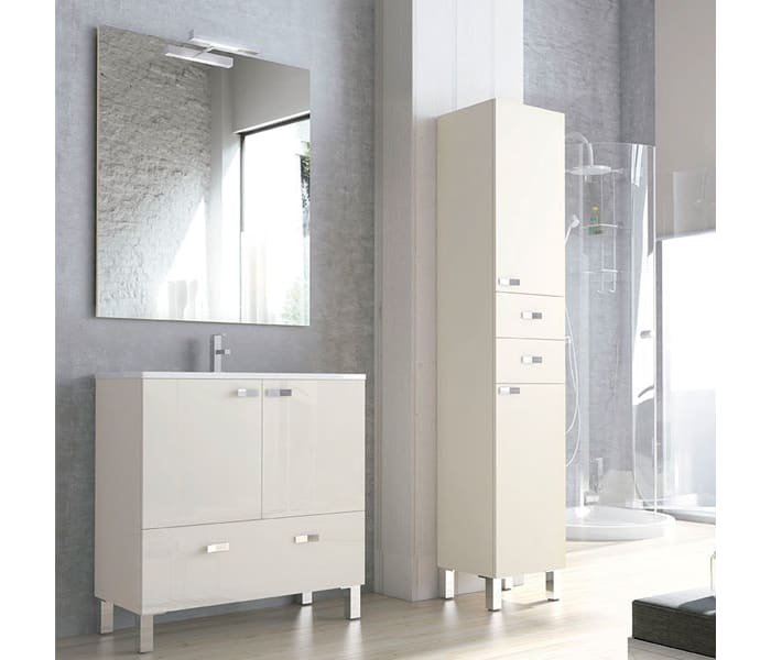 Mueble de baño fondo reducido 37,5 cm Campoaras Vega Principal 0