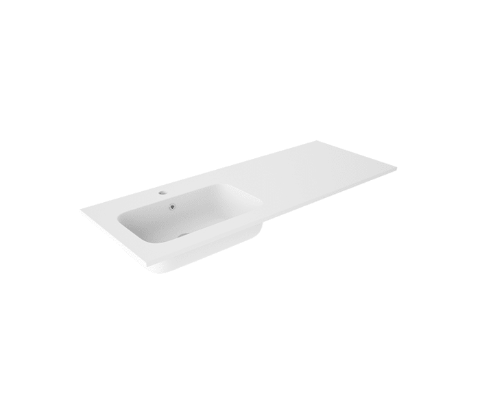 Lavabo encastrado Hasvik poza desplazada Principal 2