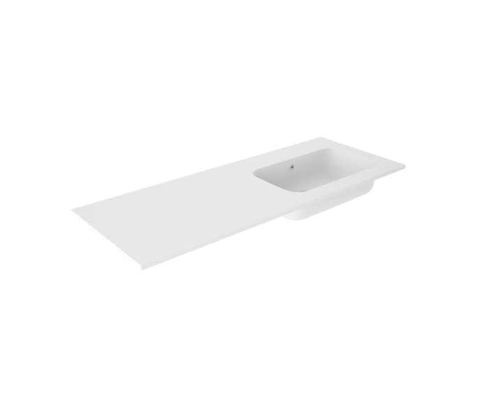Lavabo encastrado Hasvik poza desplazada Principal 1