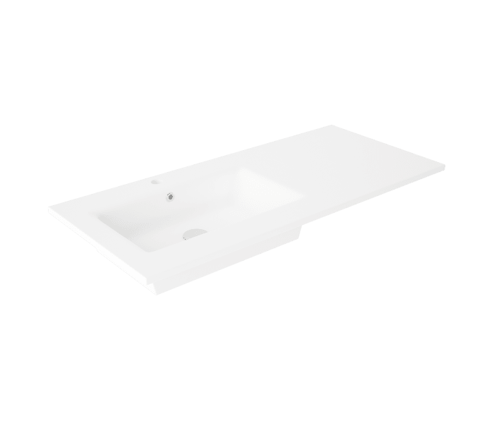 Lavabo encastrado Hasvik poza desplazada Principal 1