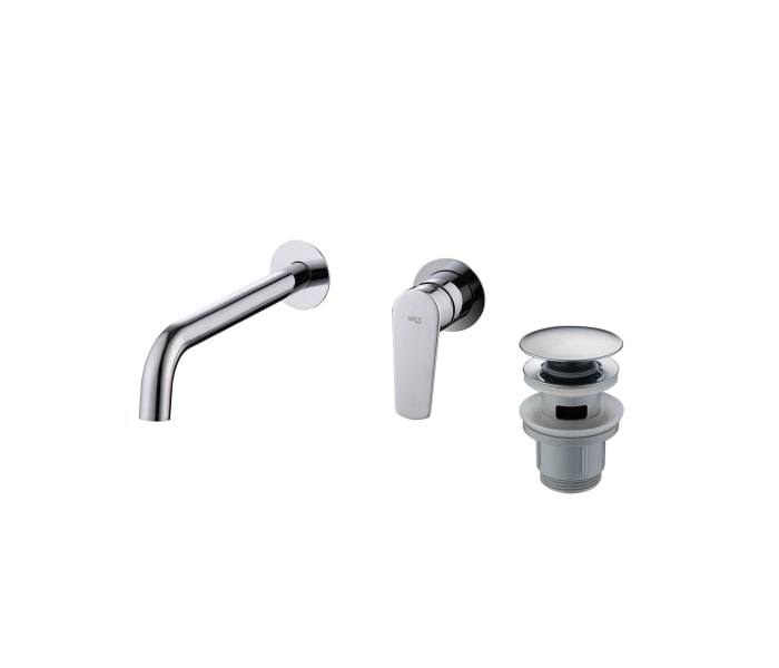 Pack grifo de lavabo empotrado Bélgica Imex + Válvula click-clack Principal 0