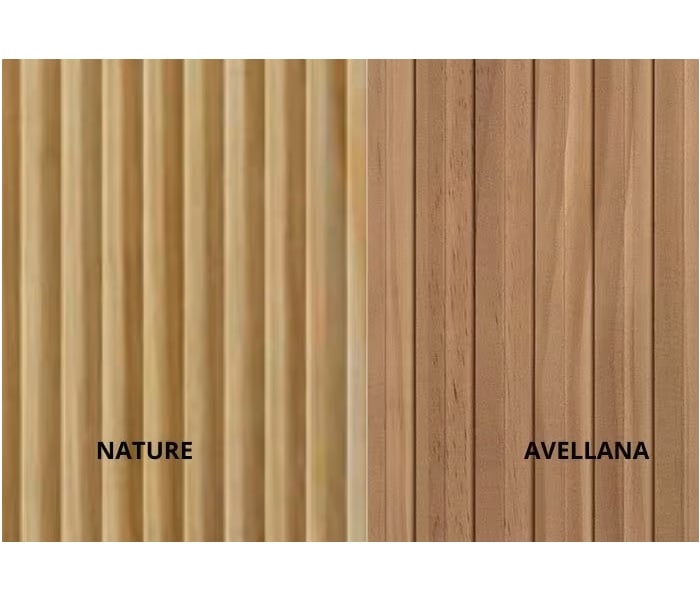 Cajonera de madera Bruntec Alpes Detalle 3
