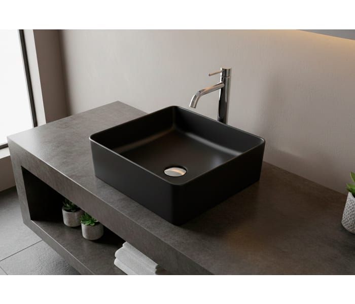 Lavabo sobre encimera Bruntec Venenecia mate Principal 0