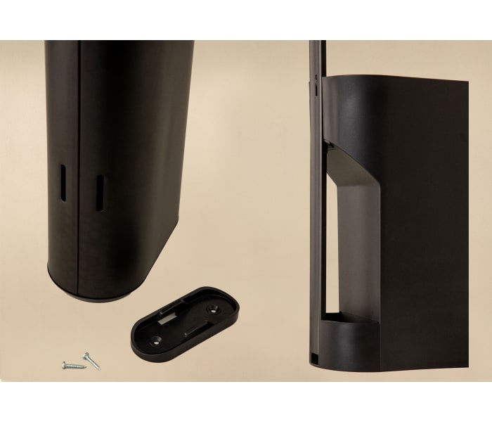 Papelera de baño Cosmic Flat Detalle 10