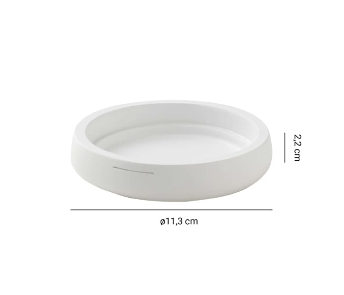 Conjunto de accesorios de baño Gedy Kira Croquis 4