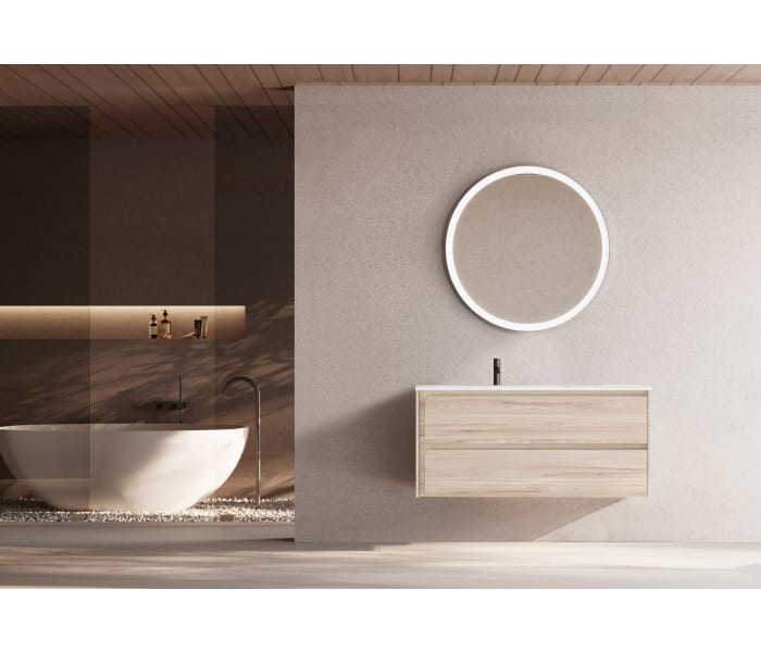 Conjunto mueble de baño Visobath Índico Ambiente 15