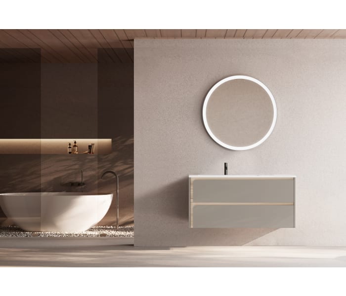 Conjunto mueble de baño Visobath Índico Ambiente 16