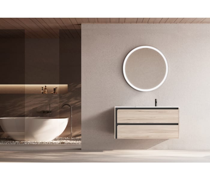 Conjunto mueble de baño Visobath Índico Principal 3