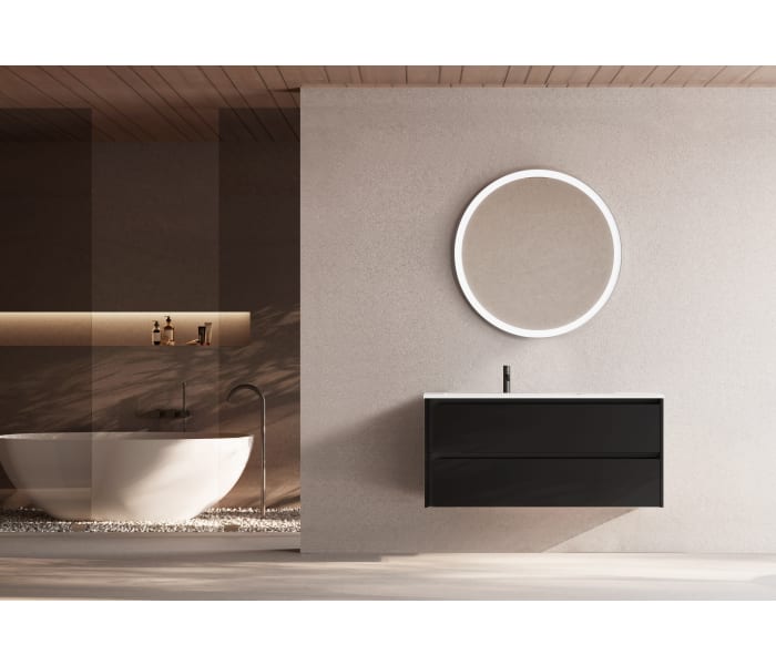 Conjunto mueble de baño Visobath Índico Ambiente 18