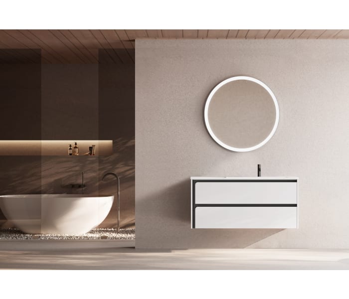 Conjunto mueble de baño Visobath Índico Principal 5