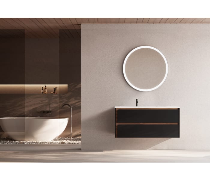 Conjunto mueble de baño Visobath Índico Ambiente 24