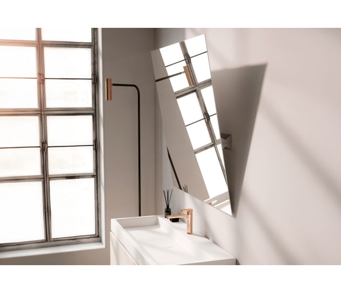 Espejo de baño con luz LED de Bruntec Montel Detalle 2