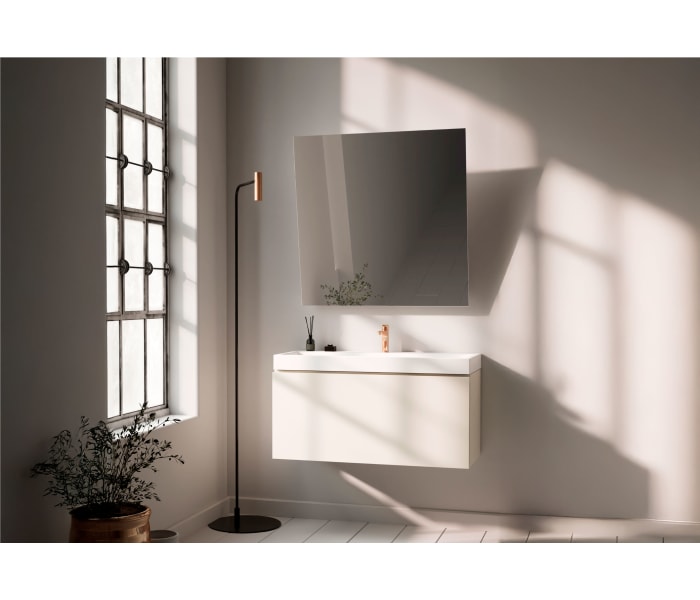 Espejo de baño con luz LED de Bruntec Montel Principal 0