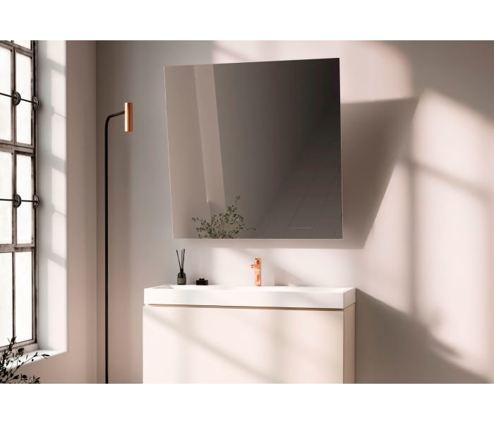 Espejo de baño con luz LED Bruntec Montel Principal 0