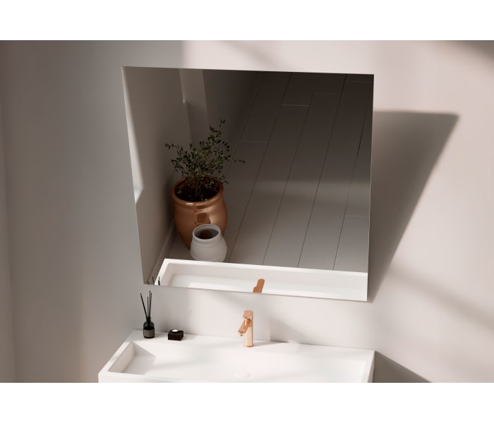 Espejo de baño con luz LED de Bruntec Montel Ambiente 3