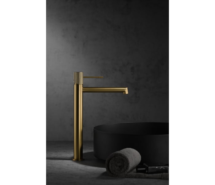 Grifo Lavabo Line Negro mate BDD038-1NG Imex — Azulejossola