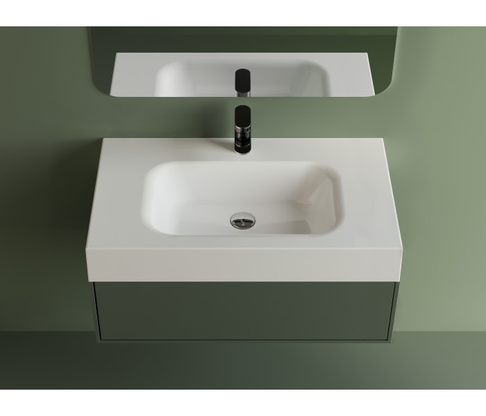Lavabo suspendido Bruntec Hebe Ambiente 1
